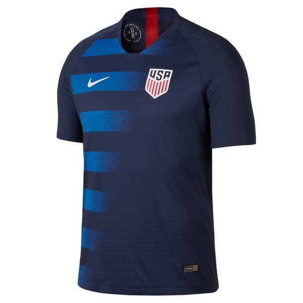 Camiseta Estados Unidos 2ª 2018 Azul